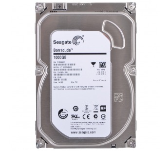 Внутренний жесткий диск HDD Seagate 1TB BarraCuda, 3.5''#141116