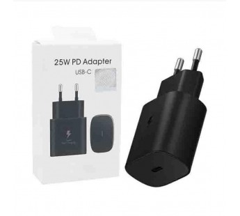 Сетевой адаптер питания Samsung USB-C 25W (черный)#2004765
