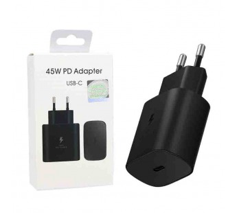 Сетевой адаптер питания Samsung USB-C 45W (черный)#1755273