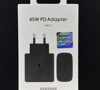 Сетевой адаптер питания Samsung USB-C 45W (черный)#2150892