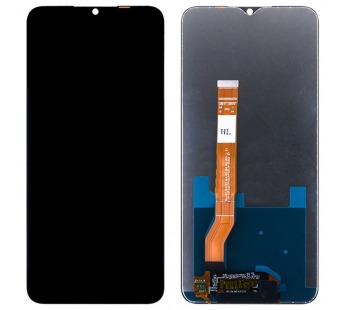 Дисплей для Realme C35 с тачскрином Черный - Оптима#2085389