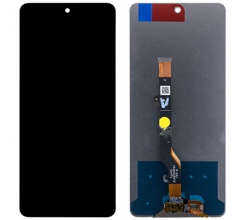 Дисплей для Tecno Camon 19 (CI6n) в сборе с тачскрином Черный - Оптима#2089806