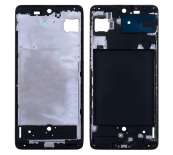 Рамка дисплея для Samsung Galaxy A71 (A715F) Черный (возможен дефект ЛКП)#1758163
