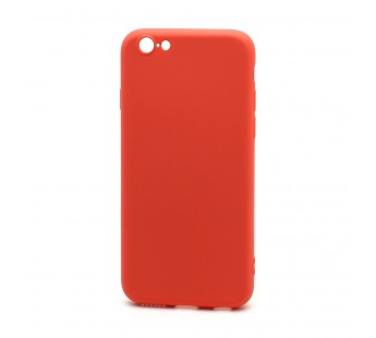 Чехол Silicone Case NEW ERA (накладка/силикон) для Apple iPhone 6/6S оранжевый.#1755179