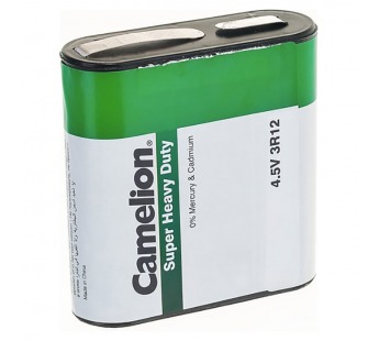 Батарейка Camelion 3R12/1SH Super Heavy Duty#2116239