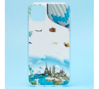 Чехол-накладка - PC069 для "Apple iPhone 11" (white) (009) (211501)#1779237