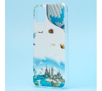 Чехол-накладка - PC069 для "Apple iPhone 11" (white) (009) (211501)#1779238