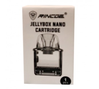                         Картридж Jellybox Nano Black Clear#1755661
