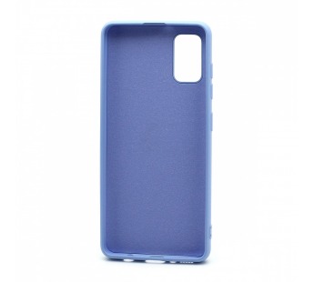 Чехол Silicone Case NEW ERA (накладка/силикон) для Samsung Galaxy A41 голубой#1755999