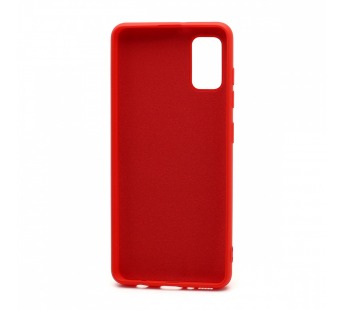 Чехол Silicone Case NEW ERA (накладка/силикон) для Samsung Galaxy A41 красный#1756001