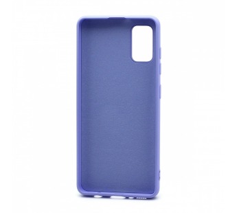 Чехол Silicone Case NEW ERA (накладка/силикон) для Samsung Galaxy A41 сиреневый#1756004