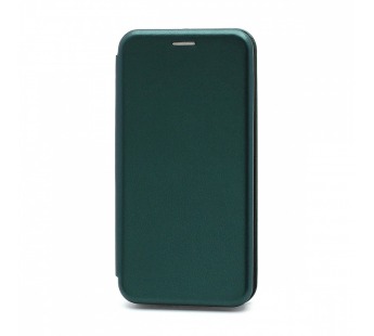 Чехол-книжка BF модельный (силикон/кожа) для Huawei Honor 9C/ P40 Lite E зеленый#1755931