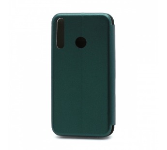 Чехол-книжка BF модельный (силикон/кожа) для Huawei Honor 9C/ P40 Lite E зеленый#1755932