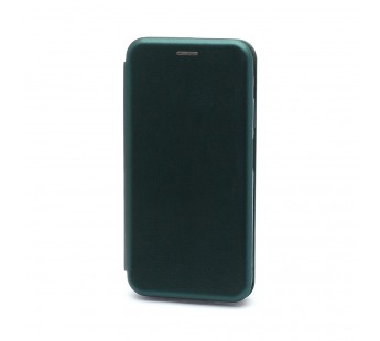 Чехол-книжка BF модельный (силикон/кожа) для Huawei P40 Lite зеленый#1755866