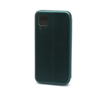 Чехол-книжка BF модельный (силикон/кожа) для Huawei P40 Lite зеленый#1755868