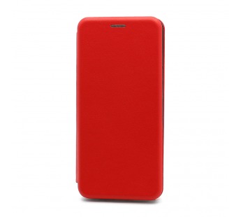 Чехол-книжка BF модельный (силикон/кожа) для Xiaomi Redmi Note 8 красный#1755836