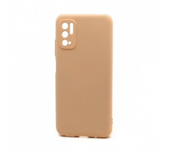 Чехол Silicone Case NEW ERA (накладка/силикон) для Xiaomi Redmi Note 10T светло розовый#1755701