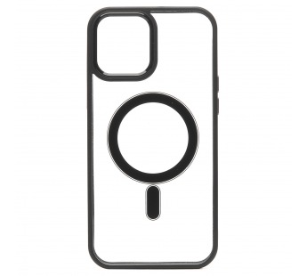 Чехол-накладка - SM004 SafeMag для "Apple iPhone 12 Pro Max" (black) (208019)#1776100