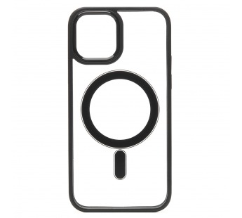 Чехол-накладка - MSafe для "Apple iPhone 12/iPhone 12 Pro" (black) (208017)#1769845