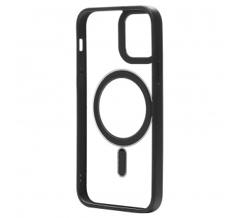 Чехол-накладка - MSafe для "Apple iPhone 12/iPhone 12 Pro" (black) (208017)#1769847
