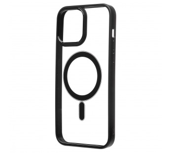 Чехол-накладка - SafeMag для "Apple iPhone 13 Pro Max" (black) (208016)#1834226