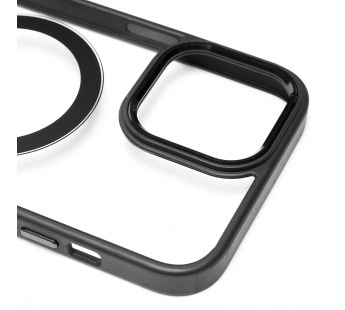 Чехол-накладка - SafeMag для "Apple iPhone 13 Pro Max" (black) (208016)#1834227
