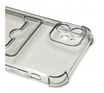 Чехол-накладка - SC300 с картхолдером для "Apple iPhone 11" (black) (207971)#2096555