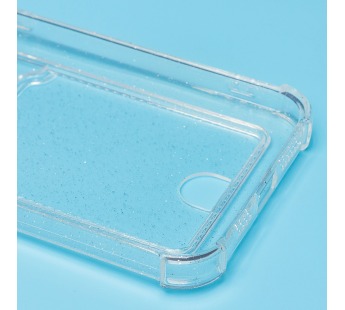 Чехол-накладка - SC300 с картхолдером для "Apple iPhone 12 Pro Max" (white) (207987)#2085275