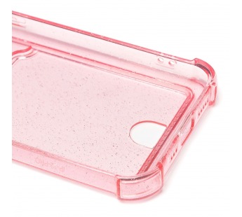 Чехол-накладка - SC300 с картхолдером для "Apple iPhone 12 Pro" (pink) (207994)#2085271