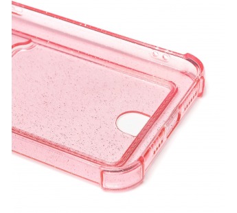 Чехол-накладка - SC300 с картхолдером для "Apple iPhone 13 Pro Max" (pink) (208003)#2084896