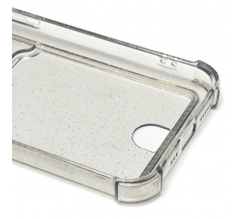 Чехол-накладка - SC300 с картхолдером для "Apple iPhone 13 Pro" (black) (207998)#2084893