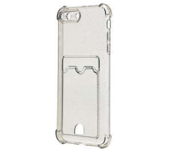 Чехол-накладка - SC300 с картхолдером для "Apple iPhone 7 Plus/iPhone 8 Plus" (black) (207977)#1762563