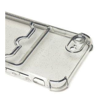 Чехол-накладка - SC300 с картхолдером для "Apple iPhone 7/iPhone 8/iPhone SE 2020" (black) (207974)#2084878