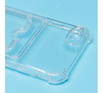 Чехол-накладка - SC300 с картхолдером для "Apple iPhone 7/iPhone 8/iPhone SE 2020" (white) (207975)#2084873