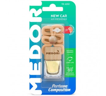 Ароматизатор MEDORI флакон 6м Новая машина#2104752