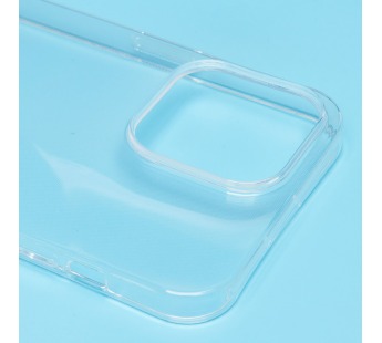 Чехол-накладка - Ultra Slim для "Apple iPhone 14 Pro Max" (прозрачный) (206397)#2079855