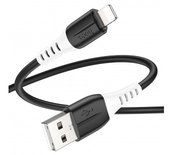 Кабель USB - Apple lightning Hoco X82, Черный#2006908