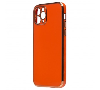 Чехол-накладка - SC301 для "Apple iPhone 11 Pro" (orange) (208136)#1762536