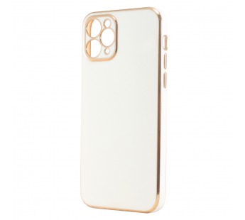 Чехол-накладка - SC301 для "Apple iPhone 11 Pro" (white) (208137)#1759960