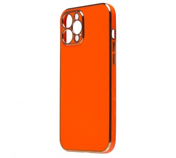 Чехол-накладка - SC301 для "Apple iPhone 12 Pro Max" (orange) (208148)#1762509