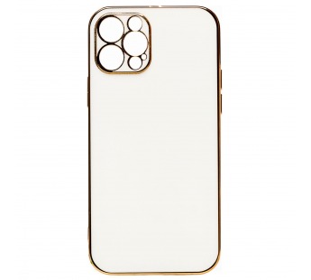 Чехол-накладка - SC301 для "Apple iPhone 12 Pro" (white) (208145)#1762516