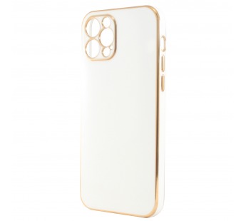Чехол-накладка - SC301 для "Apple iPhone 12 Pro" (white) (208145)#1759968
