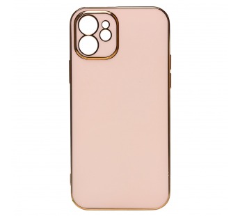 Чехол-накладка - SC301 для "Apple iPhone 12" (light pink) (208142)#1762519