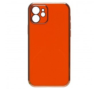 Чехол-накладка - SC301 для "Apple iPhone 12" (orange) (208140)#1762520