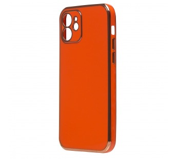 Чехол-накладка - SC301 для "Apple iPhone 12" (orange) (208140)#1762521