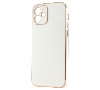 Чехол-накладка - SC301 для "Apple iPhone 12" (white) (208141)#1759965