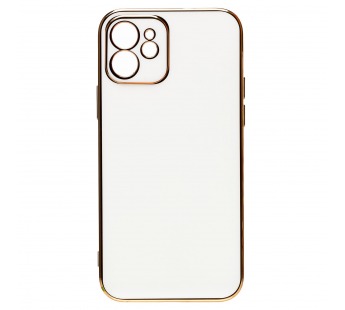 Чехол-накладка - SC301 для "Apple iPhone 12" (white) (208141)#1762523