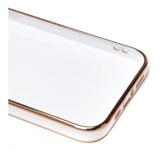 Чехол-накладка - SC301 для "Apple iPhone 12" (white) (208141)#2130954