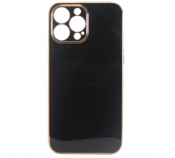 Чехол-накладка - SC301 для "Apple iPhone 13 Pro Max" (black) (208159)#1759469