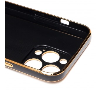 Чехол-накладка - SC301 для "Apple iPhone 13 Pro Max" (black) (208159)#2130950